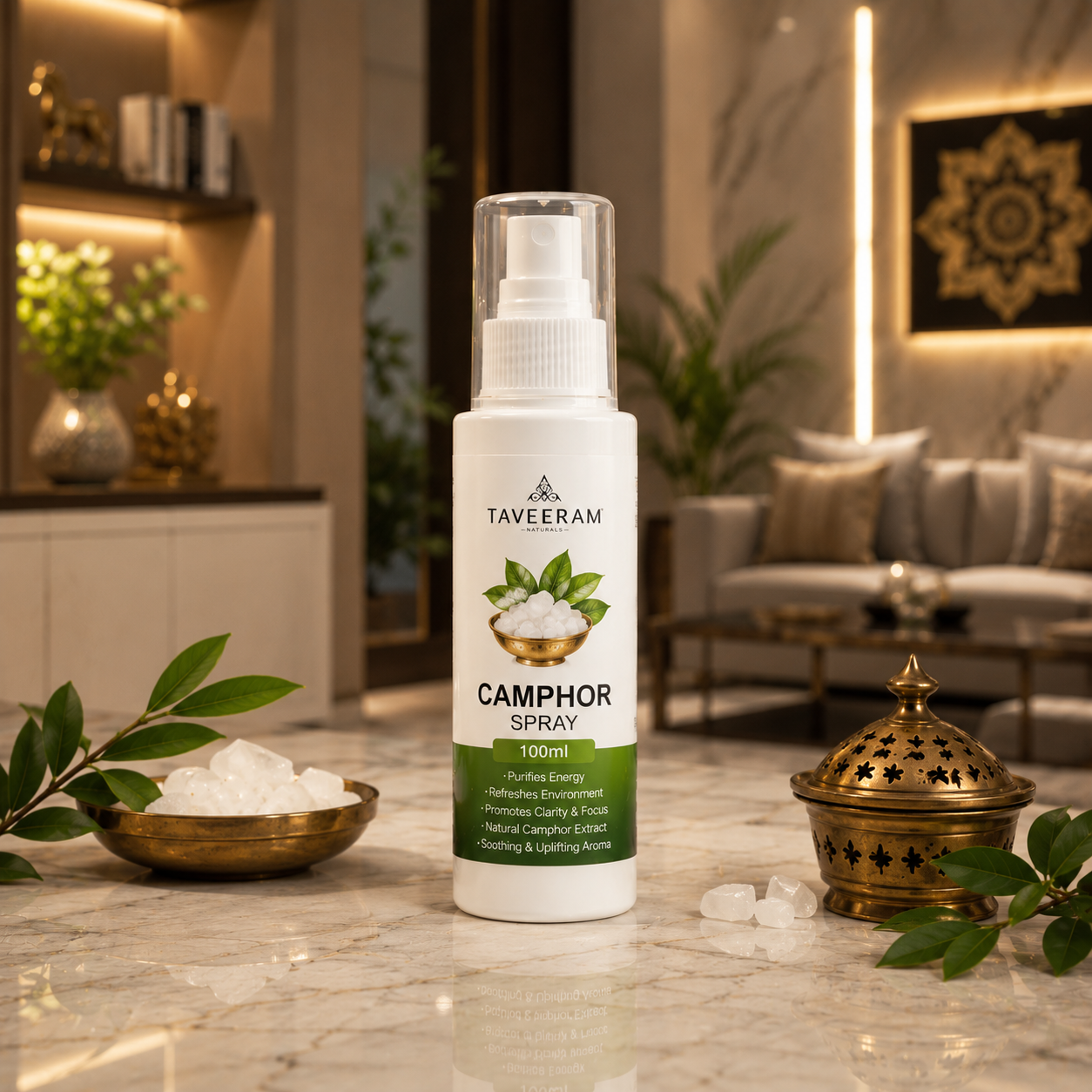 Purification Ritual - Camphor Spray